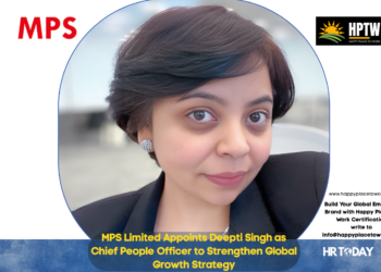 MPS Limited Appoints Deepti Singh as Chief People Officer to Strengthen Global Growth Strategy
