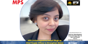 MPS Limited Appoints Deepti Singh as Chief People Officer to Strengthen Global Growth Strategy