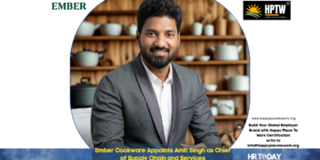 Ember Cookware Appoints Amit Singh as Chief of Supply Chain and Services