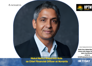 Mukul Mehta Steps into Role as Chief Financial Officer at Novartis