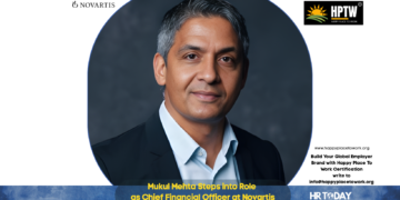 Mukul Mehta Steps into Role as Chief Financial Officer at Novartis