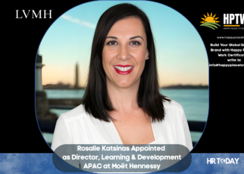 Rosalie Katsinas Appointed as Director, Learning & Development APAC at Moët Hennessy