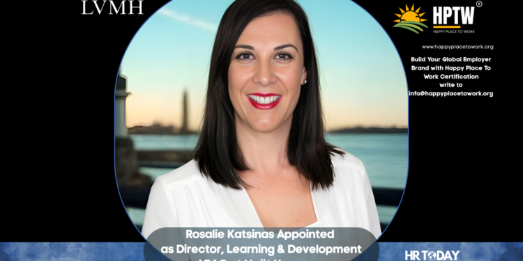 Rosalie Katsinas Appointed as Director, Learning & Development APAC at Moët Hennessy