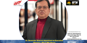 Dr. Devender Sharma Appointed as Executive Director – HR at VRC Group