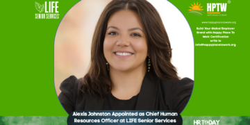 Alexis Johnston Appointed as Chief Human Resources Officer at LIFE Senior Services