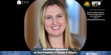 Ally Marion Appointed as Vice President of People & Culture, West at EOS Hospitality