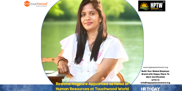 Reshma Nagpure Appointed as Head of Human Resources at Touchwood World