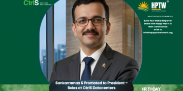 Sankarraman S Promoted to President – Sales at CtrlS Datacenters