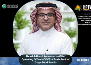 Abdullah Hamzi Appointed as Chief Operating Officer (COO) at Trade Bank of Iraq – Saudi Arabia