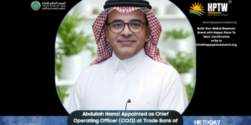 Abdullah Hamzi Appointed as Chief Operating Officer (COO) at Trade Bank of Iraq – Saudi Arabia