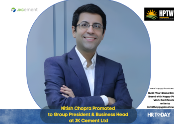 Nitish Chopra Promoted to Group President & Business Head at JK Cement Ltd