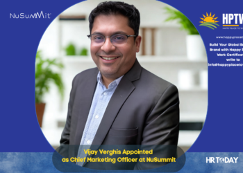 Vijay Verghis Appointed as Chief Marketing Officer at NuSummit