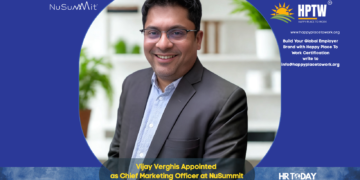 Vijay Verghis Appointed as Chief Marketing Officer at NuSummit