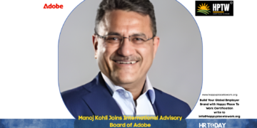 Manoj Kohli Joins International Advisory Board of Adobe