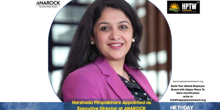Harshada Pimpalkhare Appointed as Executive Director at ANAROCK