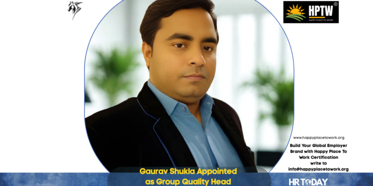 Gaurav Shukla Appointed as Group Quality Head at Piccadilly Agro Industries Limited