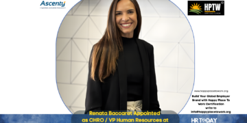 Renata Baccarat Appointed as CHRO / VP Human Resources at Ascenty