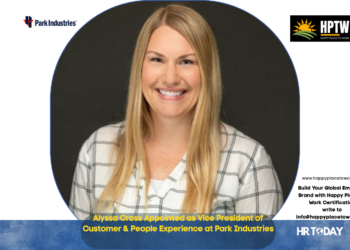 Alyssa Cross Appointed as Vice President of Customer & People Experience at Park Industries
