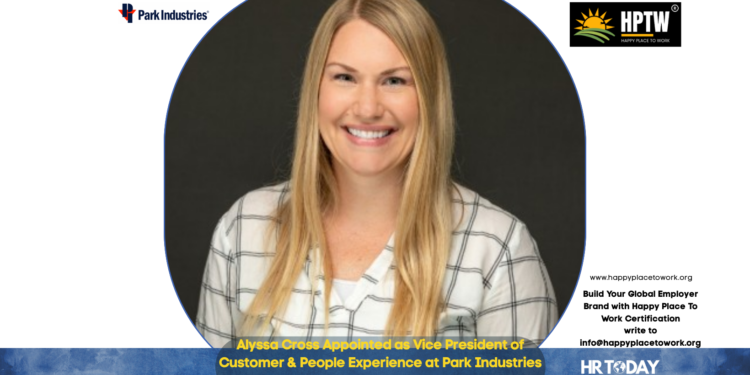 Alyssa Cross Appointed as Vice President of Customer & People Experience at Park Industries