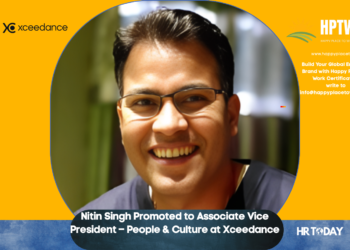 Nitin Singh Promoted to Associate Vice President – People & Culture at Xceedance