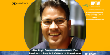 Nitin Singh Promoted to Associate Vice President – People & Culture at Xceedance