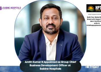 Amith Kumar N Appointed as Group Chief Business Development Officer at Sabine Hospitals
