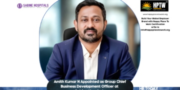Amith Kumar N Appointed as Group Chief Business Development Officer at Sabine Hospitals