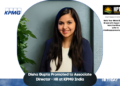 Disha Gupta Promoted to Associate Director - HR at KPMG India