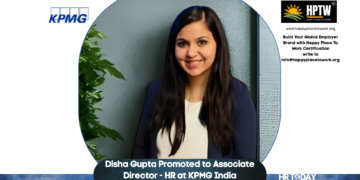 Disha Gupta Promoted to Associate Director - HR at KPMG India