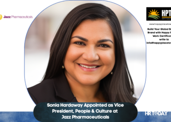 Sonia Hardaway Appointed as Vice President, People & Culture at Jazz Pharmaceuticals