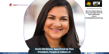 Sonia Hardaway Appointed as Vice President, People & Culture at Jazz Pharmaceuticals