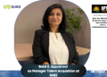 Babli K. Appointed as Manager Talent Acquisition at SUEZ