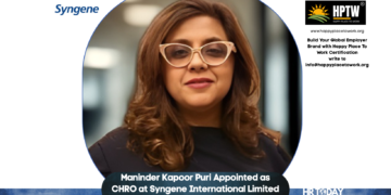 Maninder Kapoor Puri Appointed as CHRO at Syngene International Limited