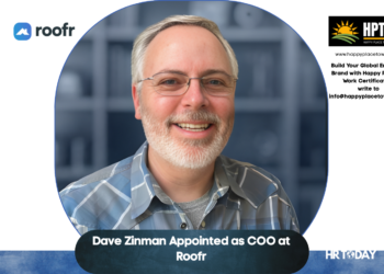 Dave Zinman Appointed as COO at Roofr