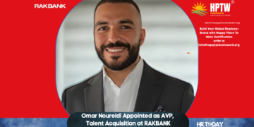 Omar Noureldi Appointed as AVP, Talent Acquisition at RAKBANK