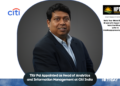 Titir Pal Appointed as Head of Analytics and Information Management at Citi India