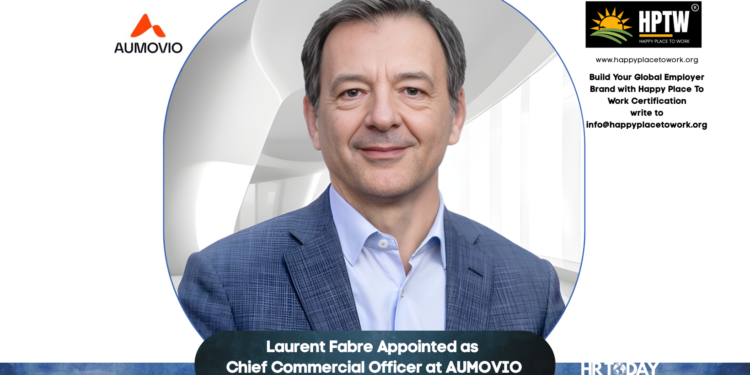Laurent Fabre Appointed as Chief Commercial Officer at AUMOVIO