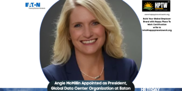Angie McMillin Appointed as President, Global Data Center Organization at Eaton