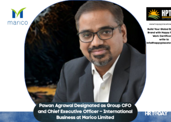 Pawan Agrawal Designated as Group CFO and Chief Executive Officer – International Business at Marico Limited