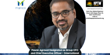 Pawan Agrawal Designated as Group CFO and Chief Executive Officer – International Business at Marico Limited