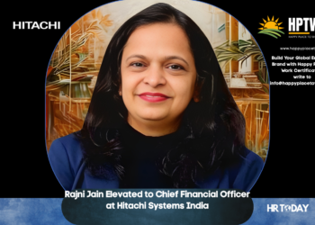 Rajni Jain Elevated to Chief Financial Officer at Hitachi Systems India