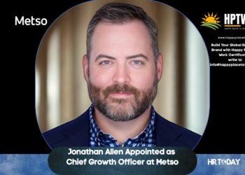 Jonathan Allen Appointed as Chief Growth Officer at Metso
