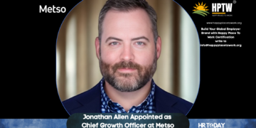 Jonathan Allen Appointed as Chief Growth Officer at Metso