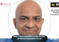 Boby Joseph Appointed as MD and CEO at Mactus Automation Pvt Ltd
