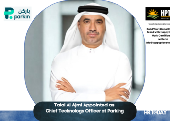 Talal Al Ajmi Appointed as Chief Technology Officer at Parkin
