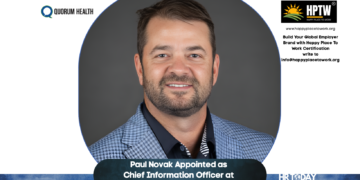 Paul Novak Appointed as Chief Information Officer at Quorum Health