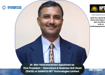 Dr. Shiv Venkataramani Appointed as Vice President – Operations & Business Unit Head (EWIS) at SASMOS HET Technologies Limited