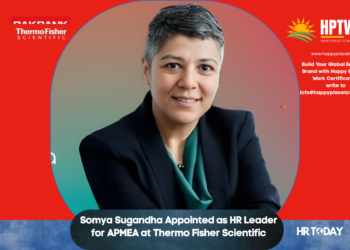 Somya Sugandha Appointed as HR Leader for APMEA at Thermo Fisher Scientific