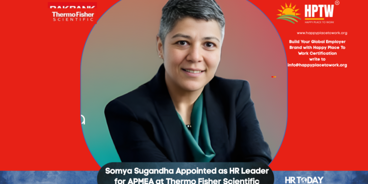 Somya Sugandha Appointed as HR Leader for APMEA at Thermo Fisher Scientific