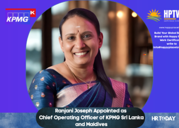Ranjani Joseph Appointed as Chief Operating Officer of KPMG Sri Lanka and Maldives